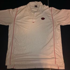 Nike Georgia Bulldogs collared shirt